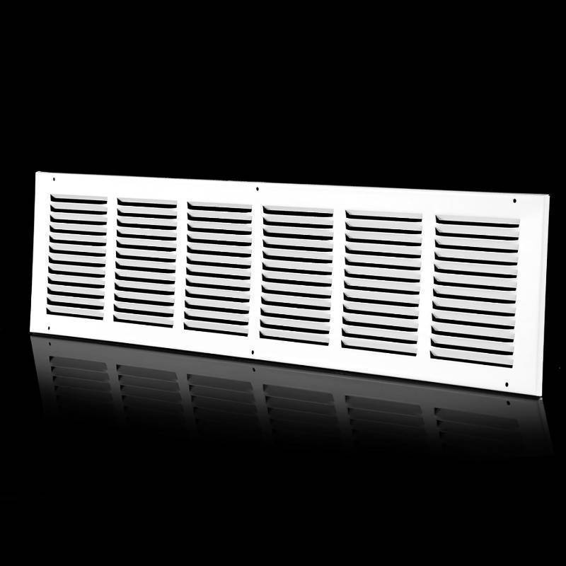 lot 201350 image: 30x8 Return Air Grille(Duct Opening Size),Air Return Vent Cover,Flat Vent Cover,Rejillas De Aire Acondicionado para Casa,Return Air Grilles,Outer Dimensions31.75Wx9.75H(30W x 8H, Duct Opening)