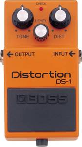 lot 221439 image: BOSS DS-1 Distortion  Compact Distortion Pedal  The Benchmark in Guitar Distortion  Hard-edged Attack & Smooth Sustain  Wide Tone Range