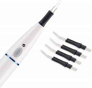 lot 221440 image: Gutta Percha Point Cutter with 4 Tips, Dental Tooth Gum Endo Obturation System with Heated Pen, Dentist Breaker Cutter Tools