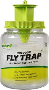 lot 221450 image: RESCUE Outdoor Fly Trap - Reusable