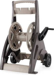 lot 221451 image: Suncast 175 ft. Hosemobile Garden Hose Reel Cart with 6 Wheels, BronzeTaupe