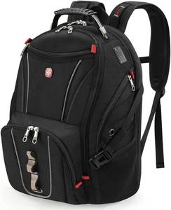 lot 321315 image: star cloud 17 Inch Travel Laptop Backpack,Business Tech Backpack with USB & Type-C Charging Port,180 TSA Friendly Travel College Work Backpack with Multiple Organizer Pockets for Men