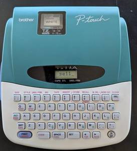 lot 321330 image: Retails for $113 Brother P-Touch PT1700 Electronic Labeling System