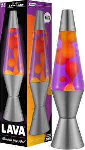 lot 321333 image: Lava  Lamp - 14.5 Purple Sunset - The Original Motion Light - Yellow Wax and Purple Liquid - Item #2635 (Amazon Exclusive)