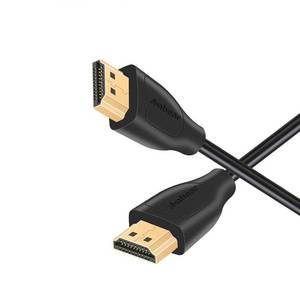 lot 321334 image: 4K HDMI Cable 6 FT, Gold Plated High-Speed HDMI 2.0 Cable, Male-to-Male, Supports 4K 60Hz HDR, 2160p 1080p 3D HDCP 2.2 ARC,Compatible with HDTV PC Xbox Arc Laptop PS3459 etc (1Pack)