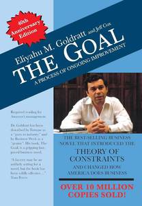 lot 321336 image: The Goal 40th Anniversary Edition A Process of Ongoing Improvement