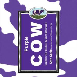 lot 321341 image: Purple Cow, New Edition Transform Your Business by Being Remarkable