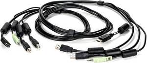 lot 321361 image: Vertiv AVOCENT USB Keyboard and Mouse, HDMI and Audio Cable, 6 ft SV and SC Series Switches