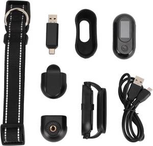 lot 421432 image: HD 1080P Dog Tracker Collar,Cat Collars Camera Sport Action Camera with Video Records, Collar Camera for Pet Supplies Camera for Cats Dogs Outdoor Inoor Puppy Supplies