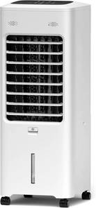 lot 421435 image: Retails for $150 Windowless Air Conditioner Portable, Swamp Cooler Air Conditioner with 2 Gal Water Tank, Ventless Evaporative Air Cooler, 3 Modes, 3 Speeds, Timer, Remote, Swing, Suitable for Home Indoor Bedroom