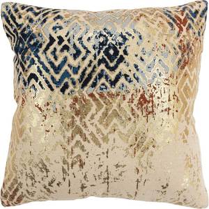 lot 421450 image: Rizzy Home Geometric 20 x 20 Cotton Pillow Cover in Multi-Color