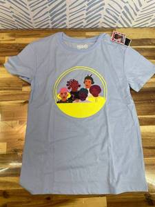 lot 9187279 image: Target brand light blue Black History Month graphic t-shirt. Size XL (14)