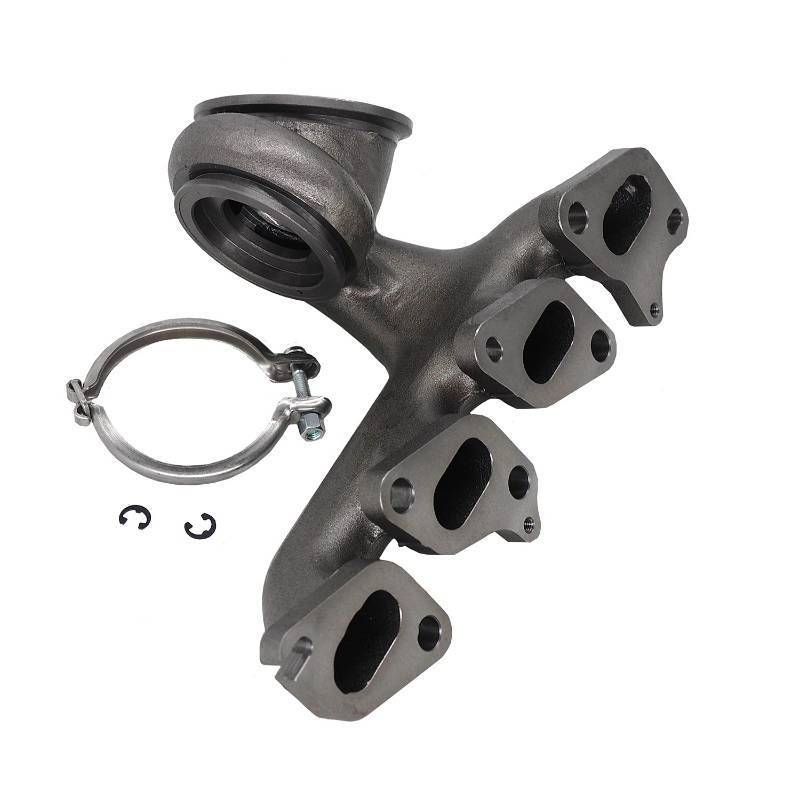 lot 36443 image: Turbo Manifold Exhaust for 55565353 GT1446 781504-0004 13-18 Buick Encore 11-16 Chevrolet Cruze 16 Chevrolet Cruze Limited 12-18 Chevrolet Sonic 13-18 Chevrolet Trax 1.4L 1.4T Turbocharger - Retail $119