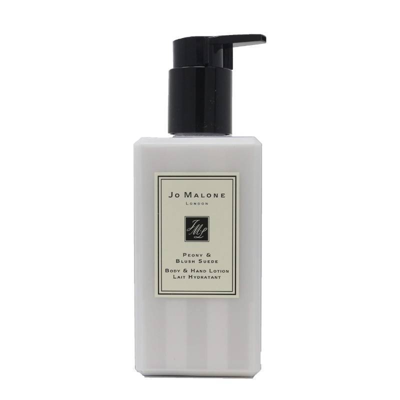 lot 56825 image: Jo Malone Peony & Blush Suede Body & Hand Lotion 8.5 Ounce - Retail $68