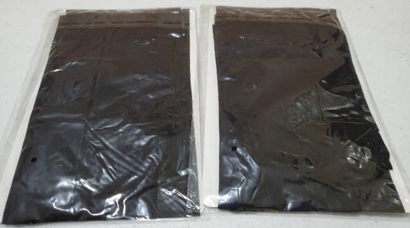 lot 26659 image: Black Sheer Tights for Women 2 Pack Rip Resistant Pantyhose 20D Control Top Pantyhose - Retail $30