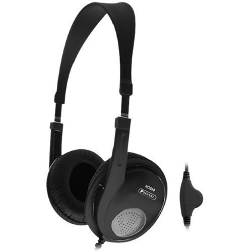 lot 26756 image: Wired On-Ear Headphones - Black - Retail $47