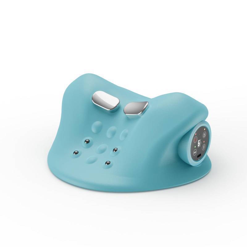 lot 26757 image: Neck Massager Pillow with 3 Level Heating - Retail $70