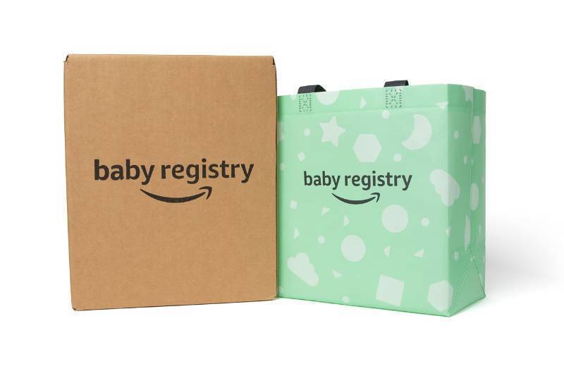 lot 26769 image: Amazon Baby Registry Welcome Box - Retail $35
