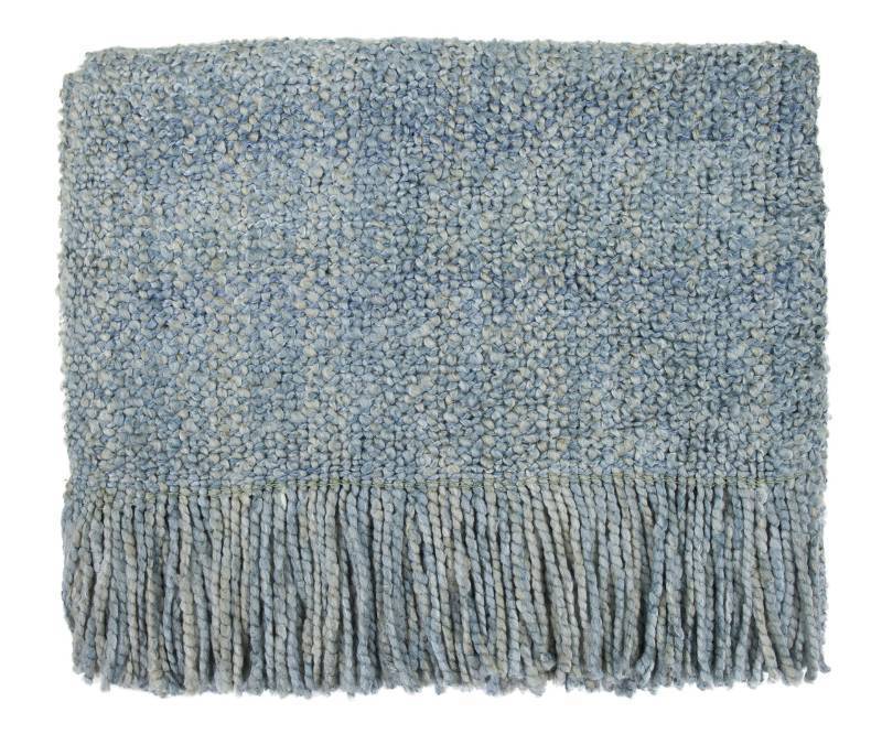 lot 26732 image: Bedford Cottage Campbell Throw Blanket, Mirage, 40x70 inches - Retail $99