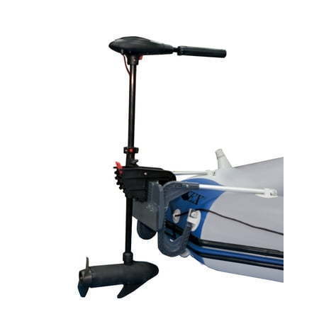 lot 1157 image: Intex 12V Trolling Motor for Intex Inflatable Boats - Retail $325 SHIPS TO KC FOR $30