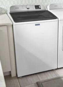 lot 1005 image: Maytag Top Load Washing Machine - Retail $670 (Dryer on next weeks auction)
