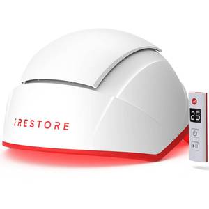 lot 1009 image: iRestore Professional Laser Red Light Therapy for Hair Growth System - FDA Cleared Hair Loss, Hair Thinning & Alopecia Treatment for Men & Women - 282 Lasers & LEDs - Retail $799