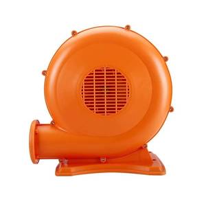 lot 1056 image: Inflatable Air Blowers, Flame Retardant Material Suitable For Inflatable Trampoline Castle Small Trampoline Wedding High-Pressure - Retail $296