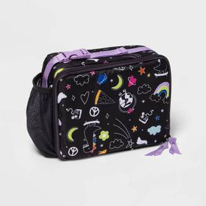 lot 1070 image: Classic Lunch Bag Doodle Print - Cat & Jack - Retail $10