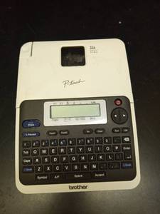lot 1085 image: Brother P-touch PT-2040 Label Maker - Retail $25