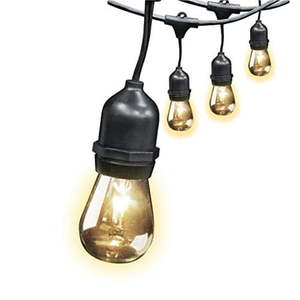 lot 1151 image: FEIT 72000 30 Foot String Lights - Retail $79