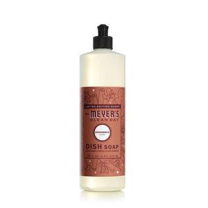 lot 1168 image: Mrs. Meyers Clean Day Dish Soap - Gingerbread - 16 fl oz - Retail $30