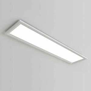lot 1187 image: Artika Sunray Ultra Thin LED Light Panel, White - Retail $90