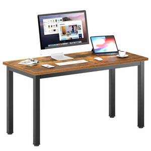 lot 1190 image: 18x 48 inches Computer Desk Home Office Table Writing Desk Study Table Gaming Desk Worstation, Retro - Retail $90
