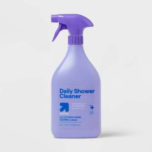 lot 1214 image: Fresh Scent Daily Shower Cleaner - Fresh Scent - 32 fl oz - up&up - Retail $6