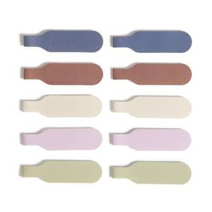lot 111 image: U Brands 10ct Easy Closure Cord Labels Pastels - Retail $5