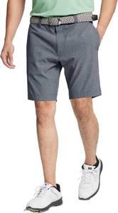 lot 5981 image: M MAELREG Golf Shorts Men 7 inch Lightweight Dry fit Stretch Flat Front Casual Sport Heather Hybrid Flex Mens Shorts. Grey. 30x7