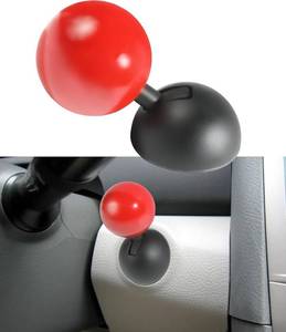 lot 6099 image: bylikeho Push to Start Button Cover,Car Accessories Car Push to Start Button Rocker,Car Starter Button Cover,Joystick Car Engine Start Stop Button Cover Protector,Fit for Most Car Start Buttons (Red)