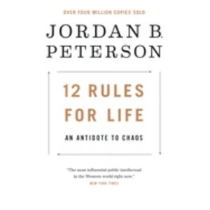 lot 6166 image: Jordan B. Peterson 12 Rules for Life An Antidote to Chaos Paperback