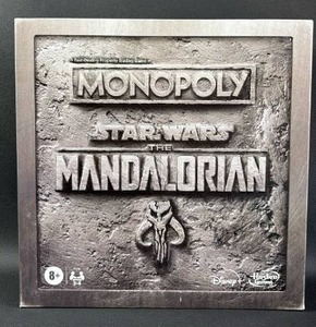 lot 7 image: Unopened Monopoly Star Wars The Mandalorian Board Game