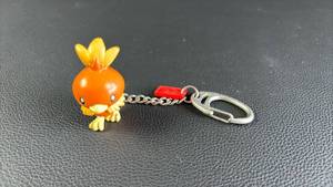lot 17 image: 2004 Torchic Pokemon Keychain