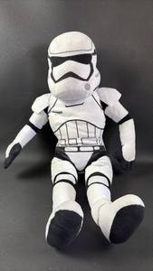 lot 28 image: Star Wars Stormtrooper Plush Toy Approximately 24 Inches Long Total, 15 Inches Seated