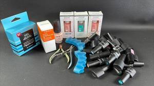 lot 43 image: Gel Nail PolishManicure Items Bundle