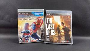 lot 83 image: (2) PlayStation 3 Games - The Amazing Spider-Man and The Last of Us