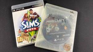 lot 84 image: PlayStation 3 Games - The Sims 3 Pets and Minecraft
