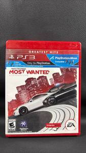 lot 94 image: Need for Speed Most Wanted PS3 Game Greatest Hits Edition