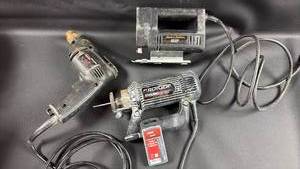 lot 96 image: Mixed Corded Power Tool Lot