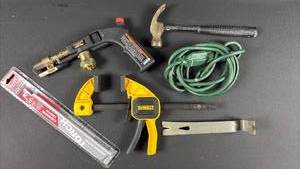 lot 111 image: Mixed Hand Tools and Equipment Lot