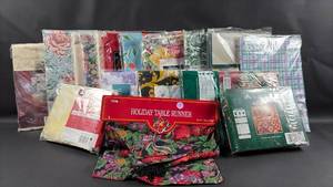 lot 114 image: All Seasons Tablecloths Bulk Lot