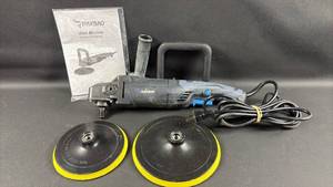 lot 118 image: RAYBAO RC517 Rotary Polisher with Backing Pads
