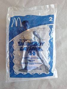lot 204 image: $$ 2005 In Wrap Sharkboy and Lavagirl 3-D McDonalds Happy Meal Toy - Sharkboy
